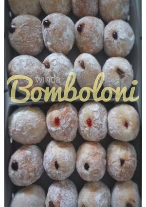 Foto resep Bomboloni 1× proofing (eggless)