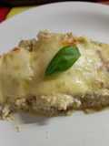 Lasagna de zapallitos y berenjenas