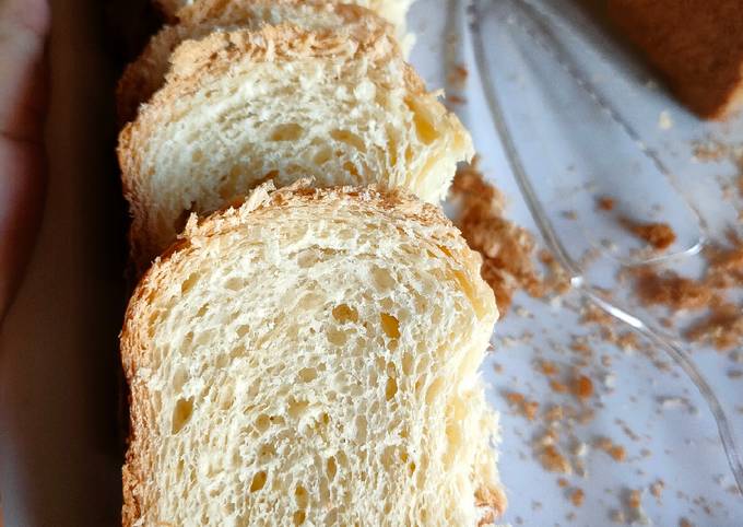 Ternyata ini lho! Bagaimana cara bikin Roti Tawar Metode Autolisis dijamin nagih banget