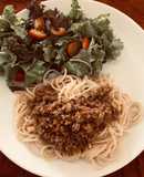 Ragu ou Carne à Bolonhesa