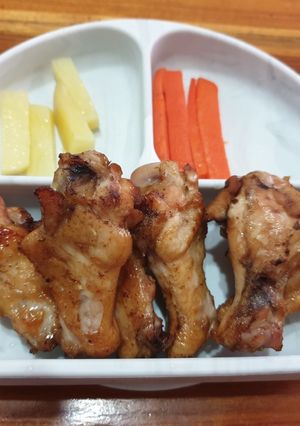 รูปของ ไก่ย่างเบบี๋ (อาหารเด็ก)