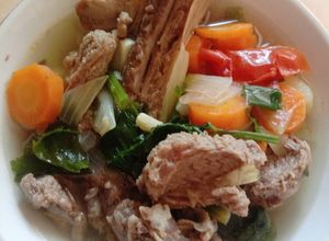 Foto resep Sop Iga Sapi kuah segar