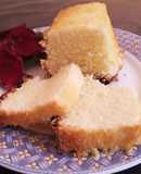 Budín fácil de vainilla sin gluten