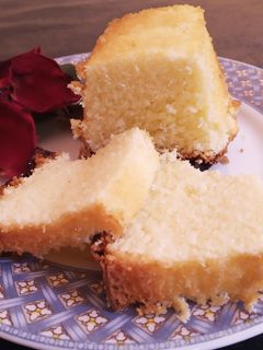 Una foto de Budín fácil de vainilla sin gluten