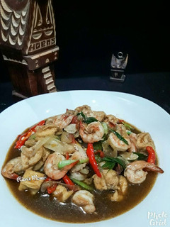 Foto resep Udang Tahu Lada hitam