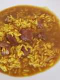 Arroz con carrillada