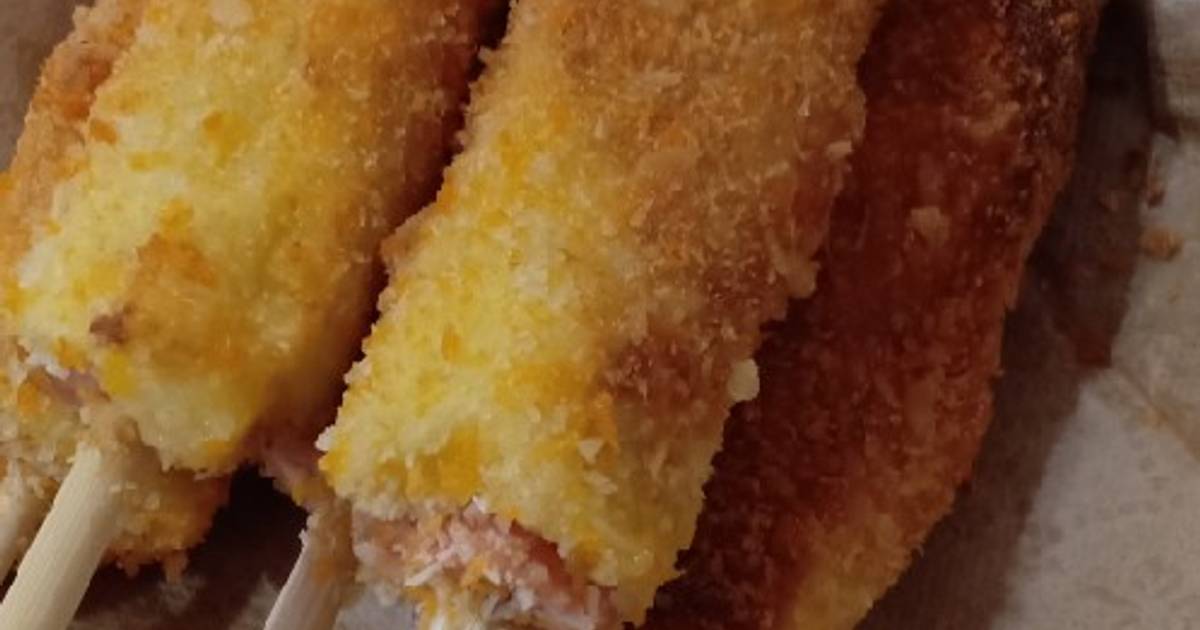 408 Resep Corn Dog With Bread Enak Dan Sederhana Ala Rumahan Cookpad 408 Resep Corn Dog With Bread Enak Dan Sederhana Ala Rumahan Cookpad