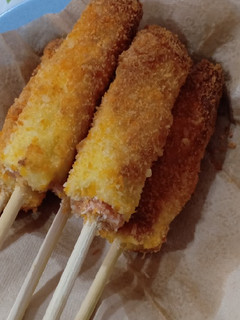 Foto resep Corndog Roti Tawar Simple