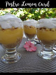 Una foto de Postre Lemon Curd