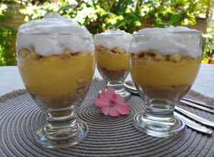 Una foto de Postre Lemon Curd