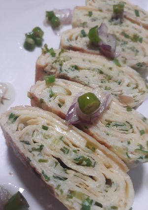 Foto resep Gyeran mari ala ala 😄