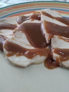 Una foto de Lomo a la sal con salsa Pedro Ximénez con Thermomix