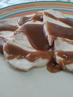 Una foto de Lomo a la sal con salsa Pedro Ximénez con Thermomix