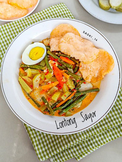 Foto resep Lontong Sayur