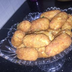 A picture of Chinese Kabab.