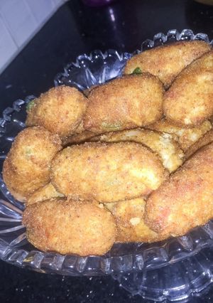 A picture of Chinese Kabab.