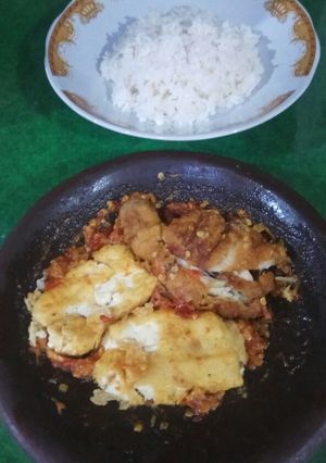 Foto resep Geprek untuk Ayah