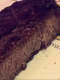 Well Done Steak With Garlic Butter
