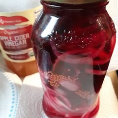 Pickled Beet Roots Batch 4 A picture of Pickled Beet Roots Batch 4.