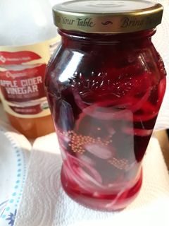 A picture of Pickled Beet Roots Batch 4.