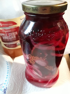 A picture of Pickled Beet Roots Batch 4.