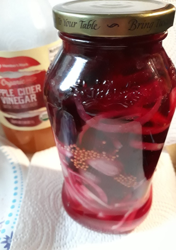 A picture of Pickled Beet Roots Batch 4.