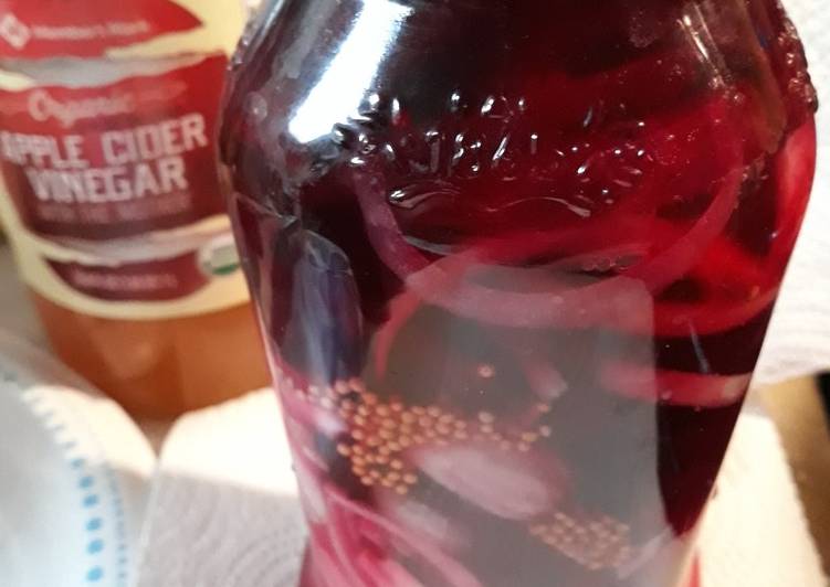 Recipe: Tasty Pickled Beet Roots Batch 4