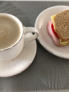Una foto de Sándwich para la hora de once ☕️