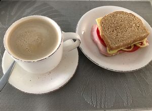 Una foto de Sándwich para la hora de once ☕️