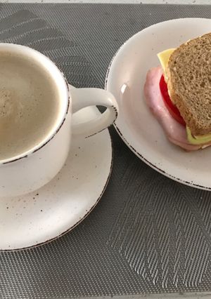 Una foto de Sándwich para la hora de once ☕️