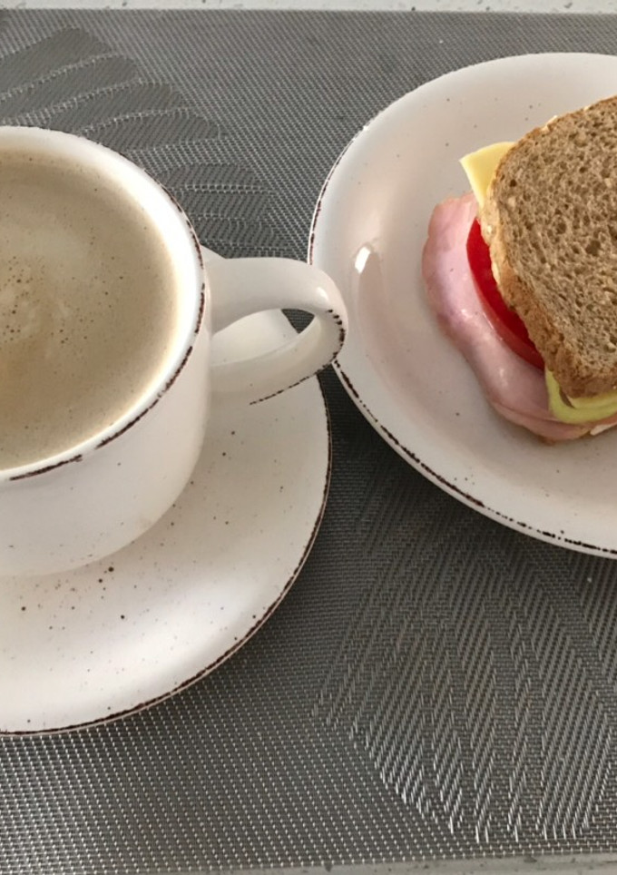 Una foto de Sándwich para la hora de once ☕️