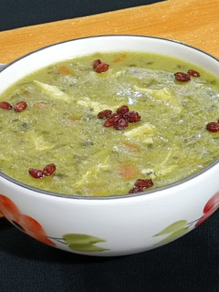 عکسی از دستور سوپ جو و عدس