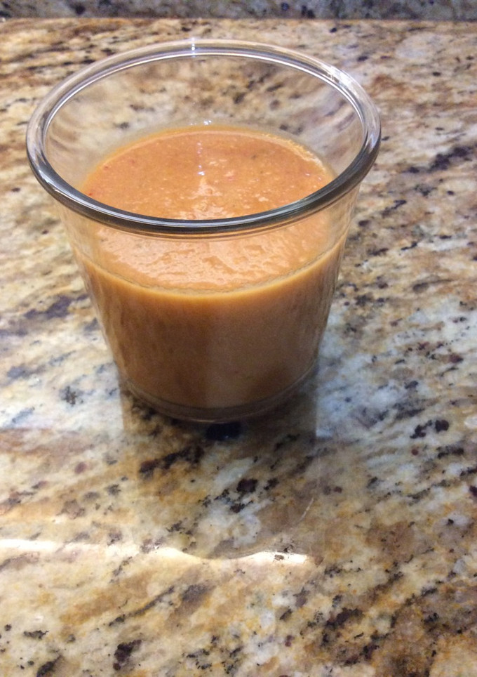 Una foto de Gazpacho