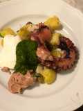 Insalata di polpo complessa