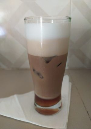 Foto resep Es kopi susu gula jawa