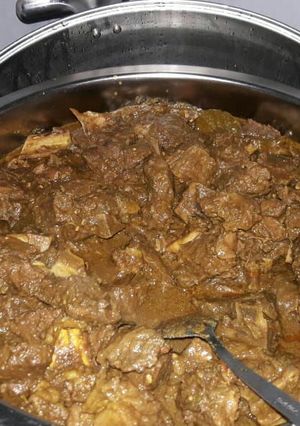 A picture of Beef stew.