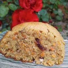 Une photo de Carrot cake