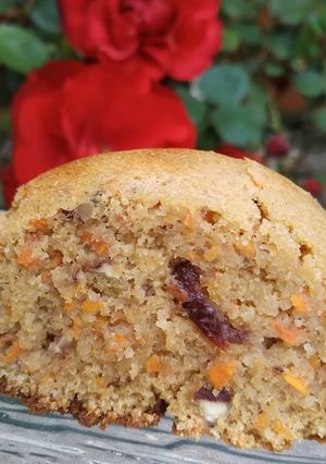 Une photo de Carrot cake