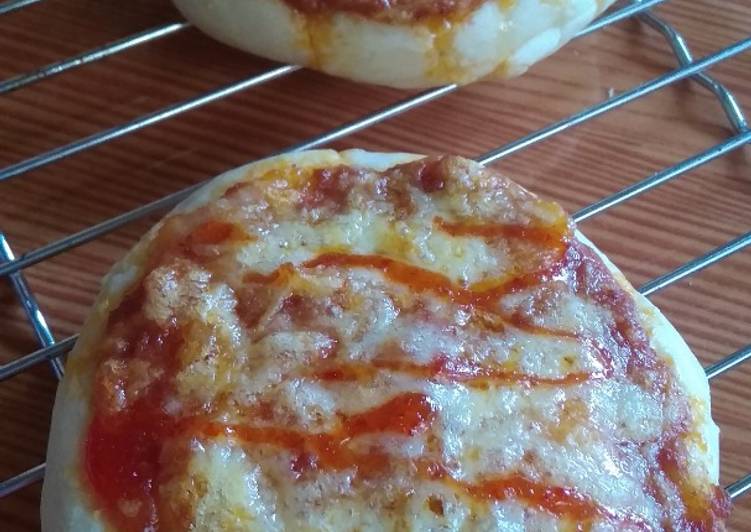 Pizza kornet pedas