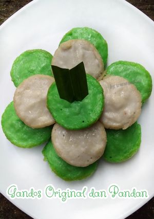 Foto resep Gandos Original & Pandan
