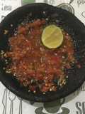 Sambal Mentah Limau Kuit