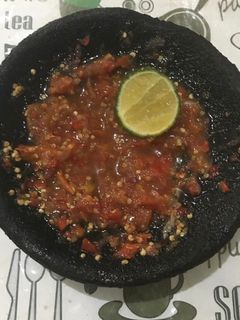 Foto resep Sambal Mentah Limau Kuit