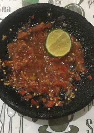Foto resep Sambal Mentah Limau Kuit