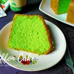 รูปของ Chiffon Cake ala Tintin Rayner