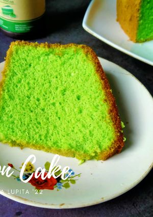 Foto resep Chiffon Cake ala Tintin Rayner