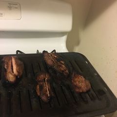 A picture of Maple Barbecue Ribs.