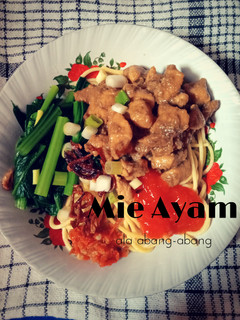 Foto resep Mie Ayam homemade.. Ala abang-abang