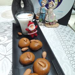A picture of Mungad laddu.