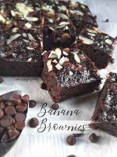 Foto resep Banana Brownies