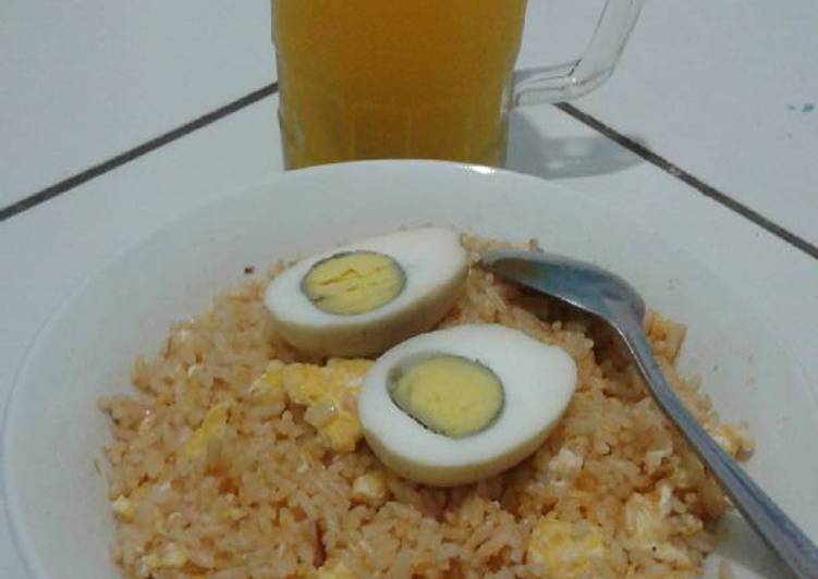 Nasi Goreng Ala Ayah Eka